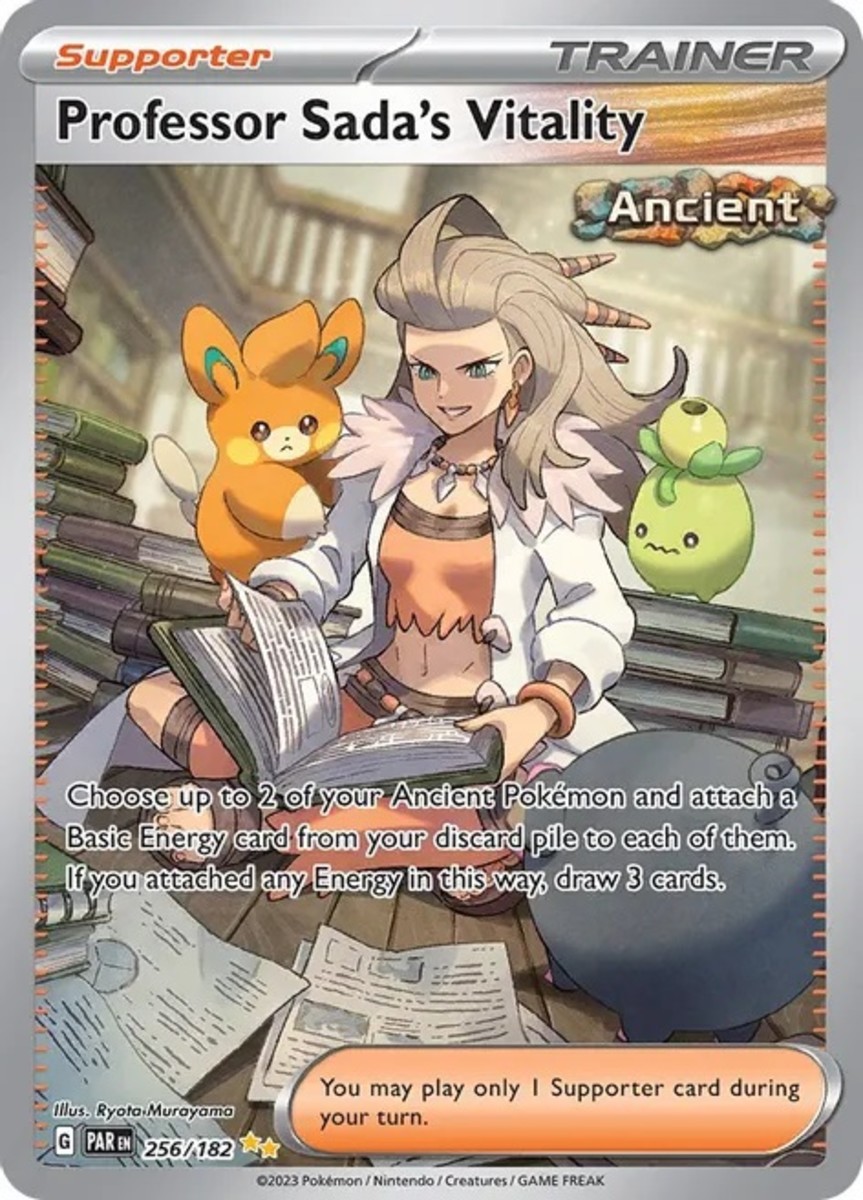 Professor Sada's Vitality in Paradox Rift